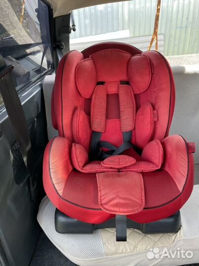 Детское автокресло 9 до 36 кг Heyner