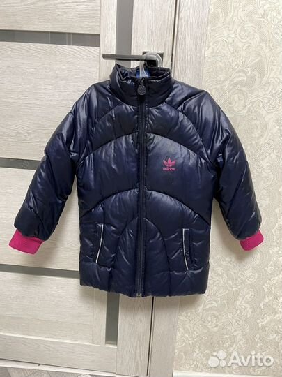 Куртка Adidas для девочки