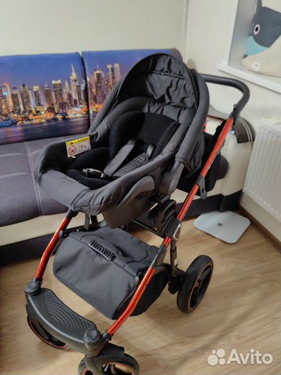 Коляска adamex 3 в 1