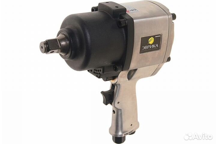 Пневмогайковерт эврика 3/4, 1600Нм, 4500 об/мин