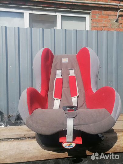 Детское автокресло 9-18кг