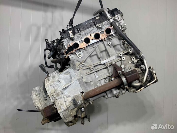 Двигатель Ford Focus aoda; 1364484; RM4M5G6006SA;