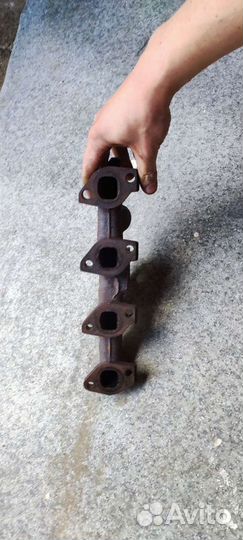 Выпускной коллектор renault megane 3 к9к