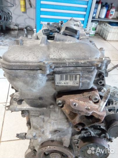 Двигатель Toyota RAV4 III (XA30) Рестайлинг