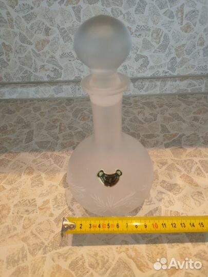 Графин штофы хрустальные