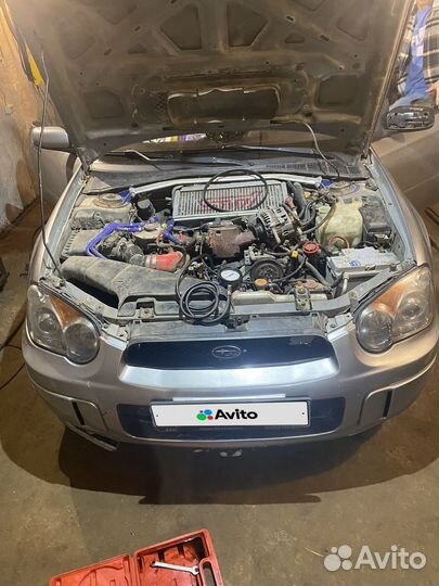 Subaru WRX 2.0 МТ, 2003, 180 000 км