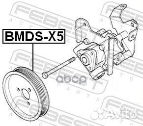 Шкив насоса гидроусилителя руля BMW X5 E53