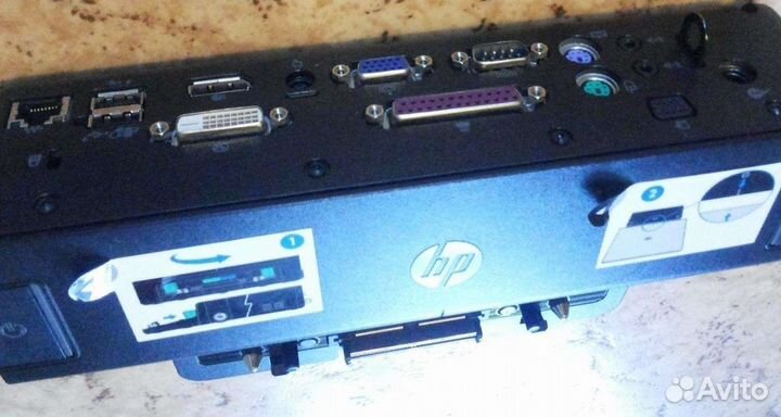 Док станция hp dockin station hstnn-111x