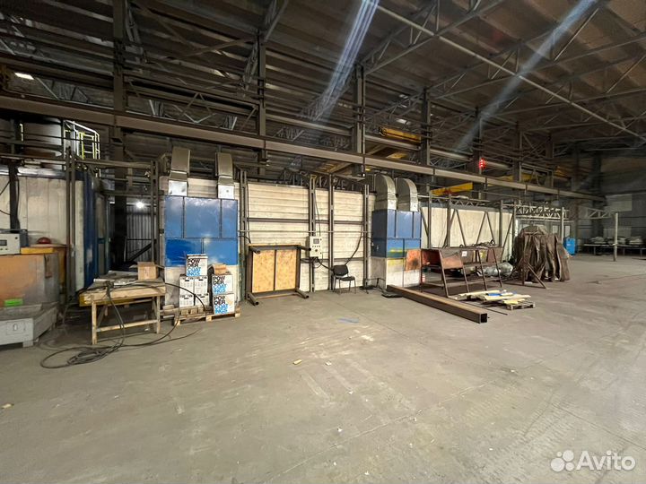 Линия порошкового окрашивания