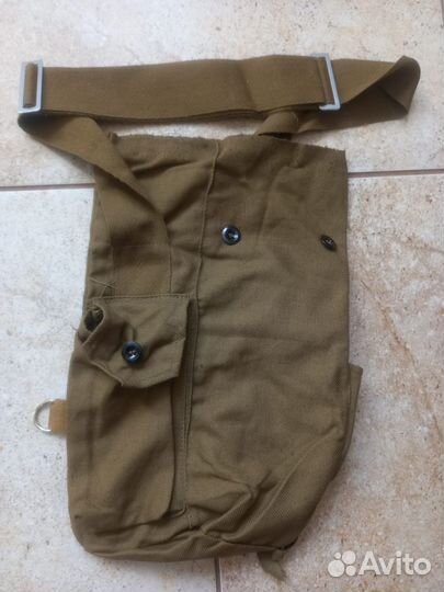 Сумка для противогаза гп-5, гп-7