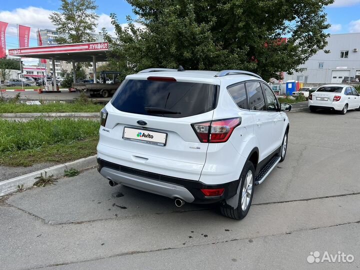 Ford Kuga 1.5 AT, 2018, 41 200 км