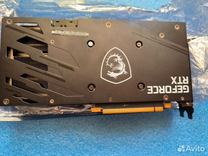 Видеокарта MSI Gaming X RTX3060Ti (как новая)