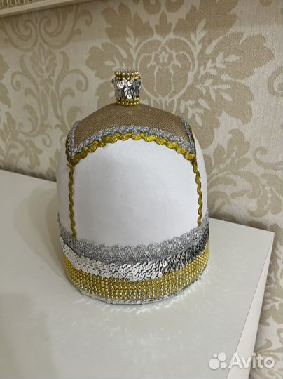 Шапка сае национальная женская