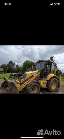 Услуги экскаватора погрузчика от