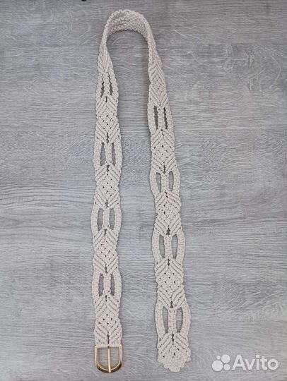 Плету ремни в технике 