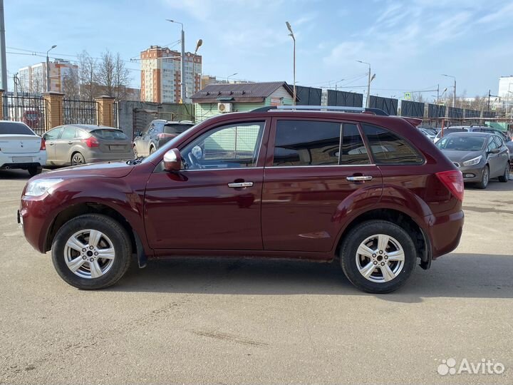 LIFAN X60 1.8 МТ, 2016, 87 200 км