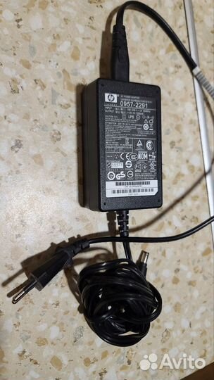 Сетевое зарядное блок питания HP 0957-2291