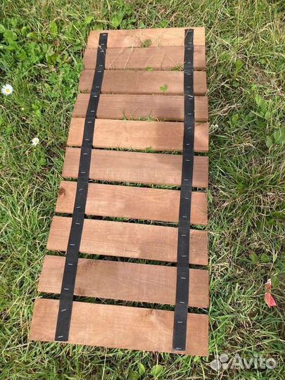Дорожка из дерева
