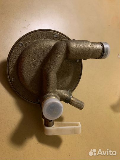 Водяной узел Нева Люкс 5514, 6011. Блок клапанов