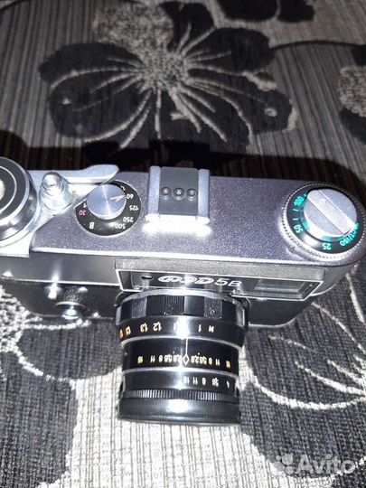 Плёночный фотоаппарат фед 5в