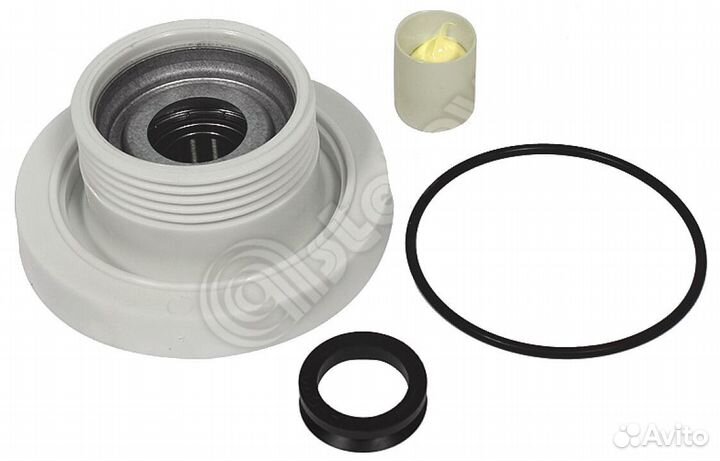 Суппорт сма Zanussi (сторона шкива, резьба против