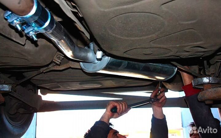 Ремонт выхлопа Audi A5 2024-н.в
