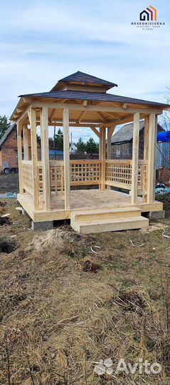 Беседка садовая.Производитель