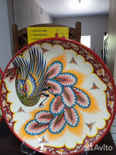 Узбекская посуда Риштанская керамика