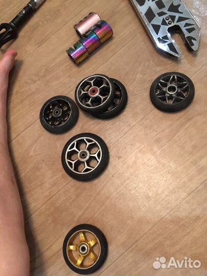 Запчасти для трюкового самоката