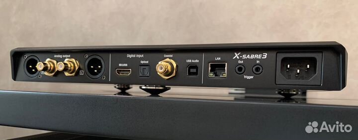 Сетевой Проигрыватель цап Matrix Audio X-sabre 3