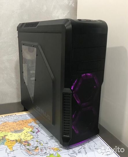 Игровой компьютер Core i5-7400, GTX1050Ti 4Gb, 8G