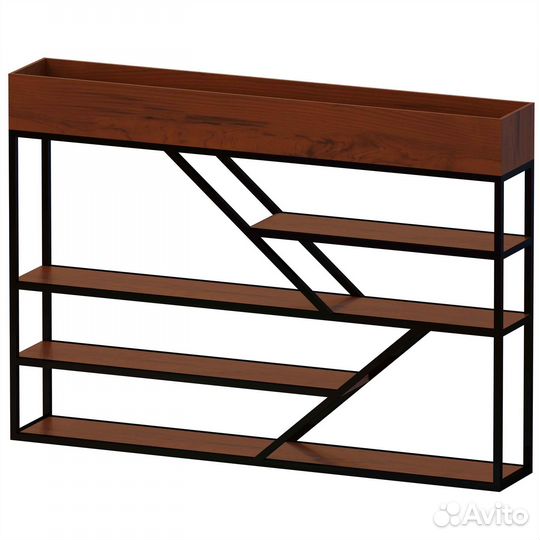 Подставка полка для цветов напольная