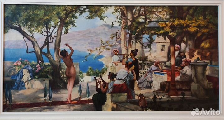 Старая картина