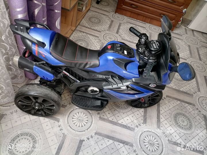 Электро мотоцикл для детей