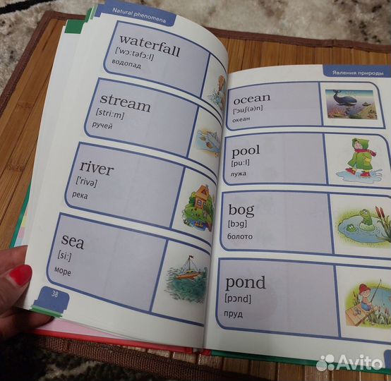 Иллюстрированный словарь английского для детей