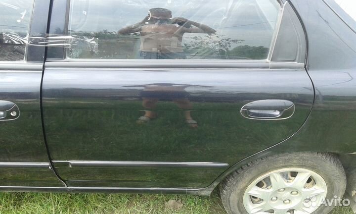 Киа спектра дверь левая задняя
