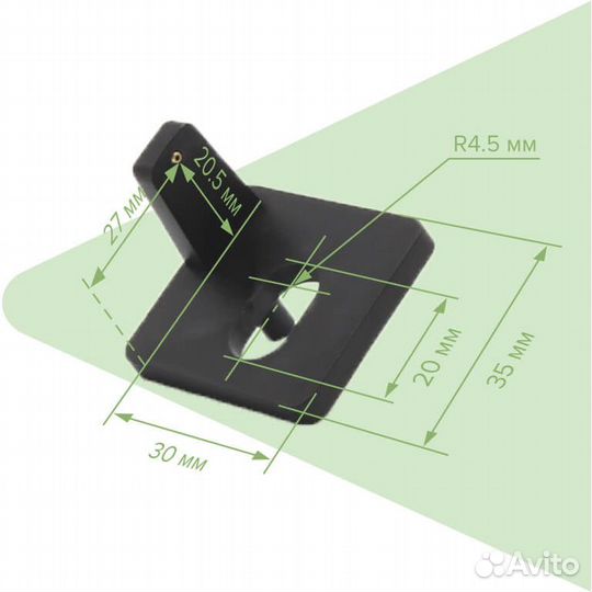 Универсальный омыватель камеры заднего вида