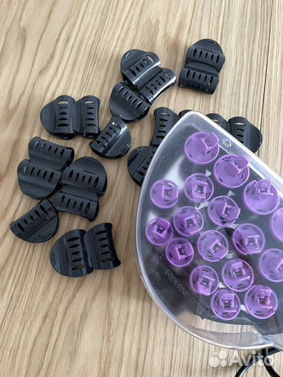 Электробигуди remington