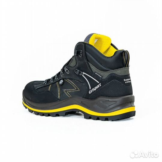 63606 Ботинки Grisport 13717N47WT черный