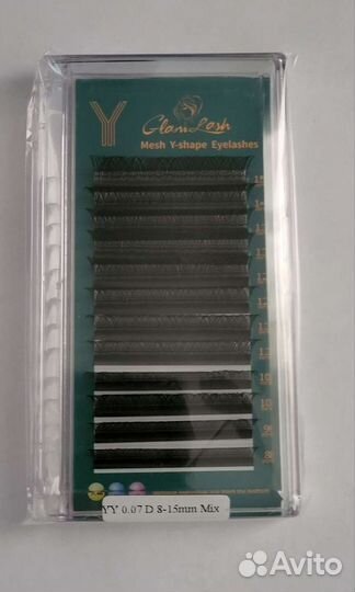 Ресницы для наращивания пучки