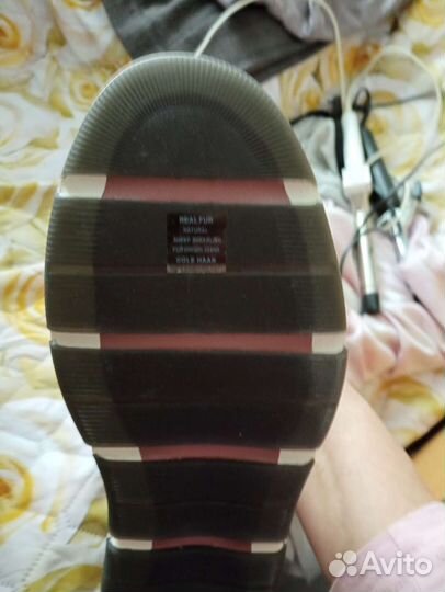 Ботинки 40,5 Cole Haan осень оригинал. Кожа