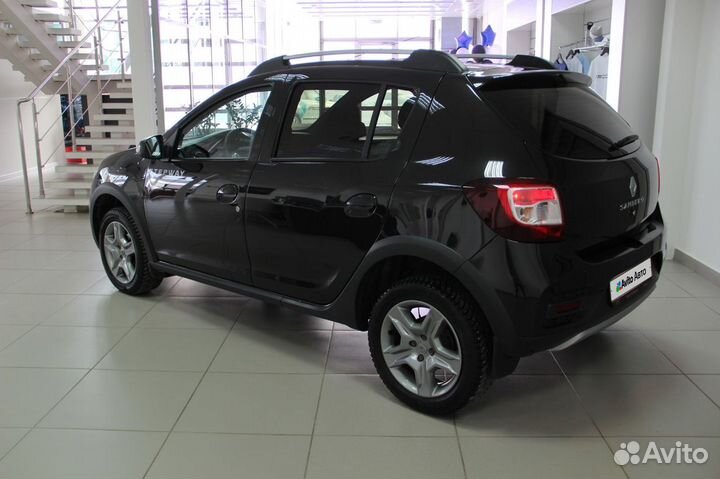 Renault Sandero Stepway 1.6 AT, 2020, 47 521 км