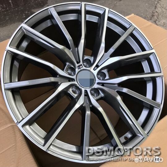 Диски D1473 10.5/21 5x112 ET43 d66.6 ggmm