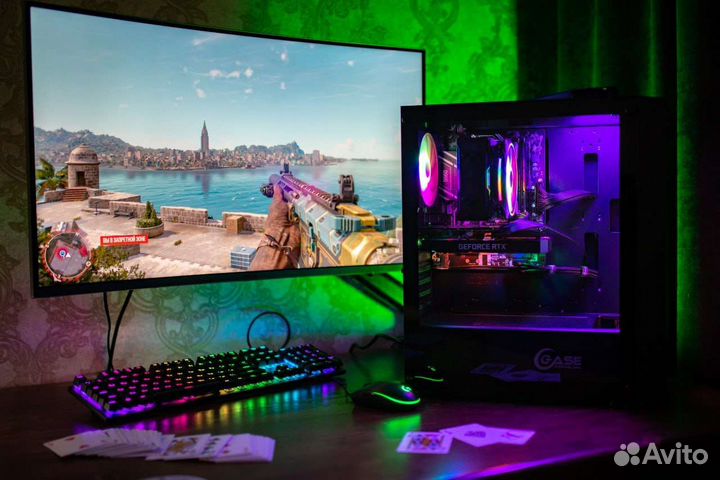 Сборка компьютера, настройка