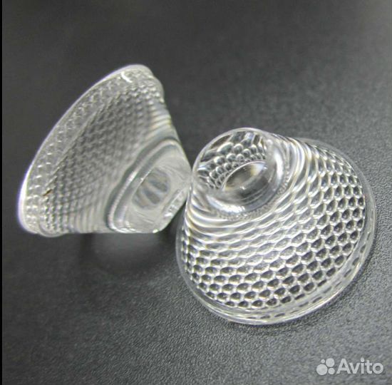 Тир линза для светодиода фонарика