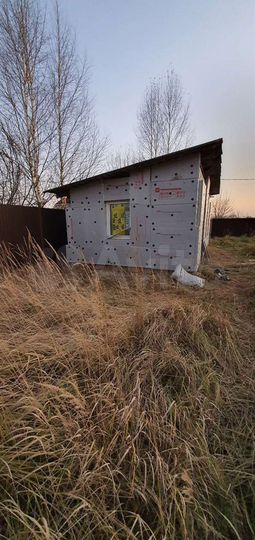 Дом 40 м² на участке 6 сот.