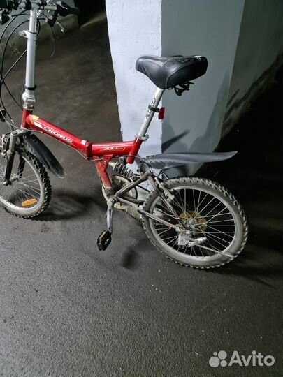 Велосипед складной