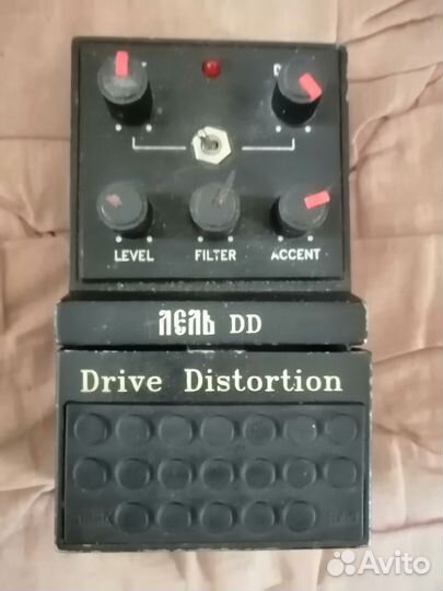 Гитарные педали дисторшн