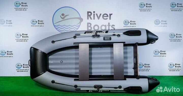 Лодка пвх RiverBoats RB 320 (нднд) лайт