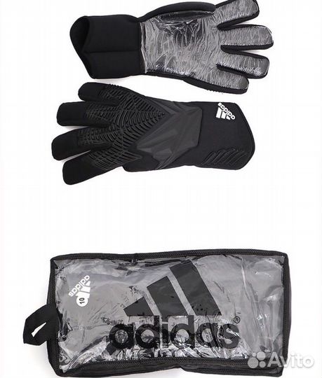 Вратарские перчатки adidas